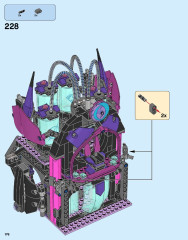 LEGO 41239 instructions page 176 – build guide