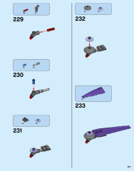 LEGO 41239 instructions page 177 – build guide