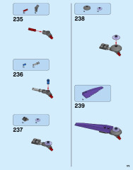 LEGO 41239 instructions page 179 – build guide