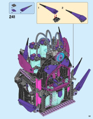 LEGO 41239 instructions page 181 – build guide