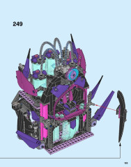LEGO 41239 instructions page 185 – build guide