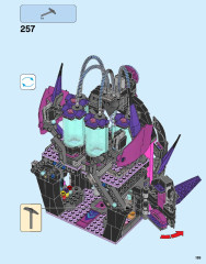 LEGO 41239 instructions page 189 – build guide