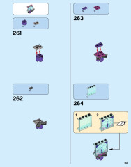 LEGO 41239 instructions page 193 – build guide