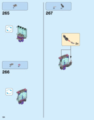 LEGO 41239 instructions page 194 – build guide