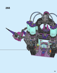 LEGO 41239 instructions page 195 – build guide