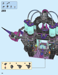 LEGO 41239 instructions page 196 – build guide