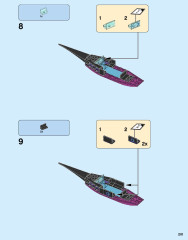 LEGO 41239 instructions page 201 – build guide