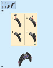 LEGO 41239 instructions page 204 – build guide