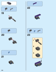 LEGO 41239 instructions page 206 – build guide