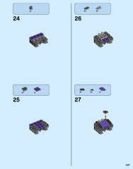 LEGO 41239 instructions page 207 – build guide
