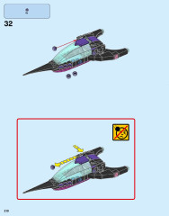 LEGO 41239 instructions page 210 – build guide