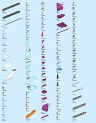 LEGO 41239 instructions page 214 – build guide