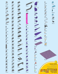 LEGO 41239 instructions page 215 – build guide