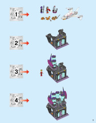 LEGO 41239 instructions page 3 – build guide