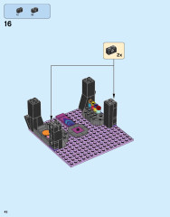 LEGO 41239 instructions page 42 – build guide