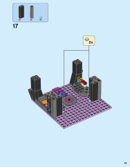 LEGO 41239 instructions page 43 – build guide