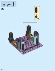 LEGO 41239 instructions page 46 – build guide