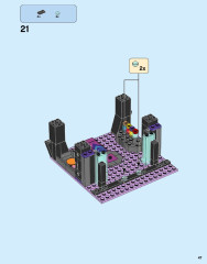 LEGO 41239 instructions page 47 – build guide