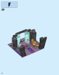 LEGO 41239 instructions page 54 – build guide