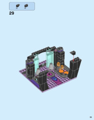 LEGO 41239 instructions page 55 – build guide