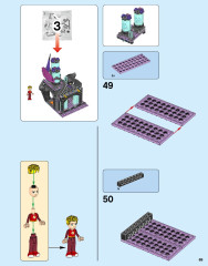 LEGO 41239 instructions page 69 – build guide