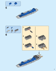 LEGO 41239 instructions page 7 – build guide