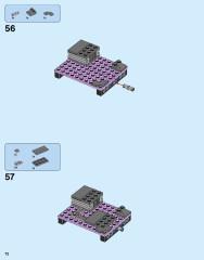 LEGO 41239 instructions page 72 – build guide