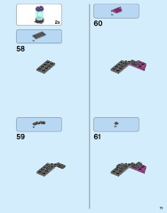 LEGO 41239 instructions page 73 – build guide