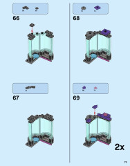 LEGO 41239 instructions page 75 – build guide
