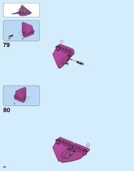 LEGO 41239 instructions page 84 – build guide