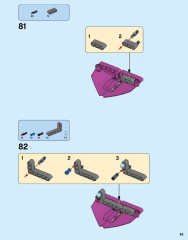LEGO 41239 instructions page 85 – build guide
