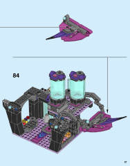 LEGO 41239 instructions page 87 – build guide