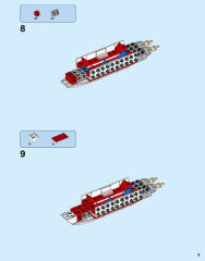 LEGO 41239 instructions page 9 – build guide