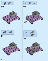 LEGO 41239 instructions page 90 – build guide