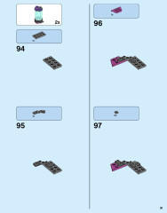 LEGO 41239 instructions page 91 – build guide