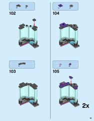 LEGO 41239 instructions page 93 – build guide