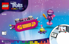 LEGO 41250 instructions page 1 – build guide