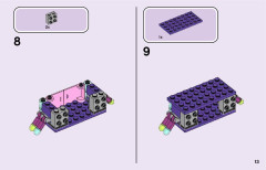 LEGO 41250 instructions page 13 – build guide