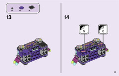 LEGO 41250 instructions page 17 – build guide