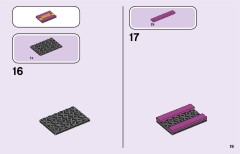 LEGO 41250 instructions page 19 – build guide