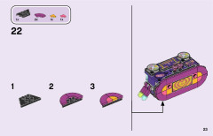 LEGO 41250 instructions page 23 – build guide