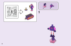 LEGO 41250 instructions page 4 – build guide