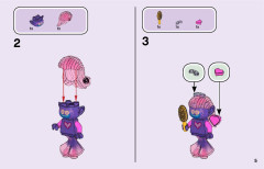 LEGO 41250 instructions page 5 – build guide