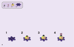 LEGO 41250 instructions page 6 – build guide