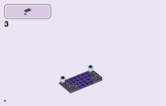 LEGO 41250 instructions page 8 – build guide