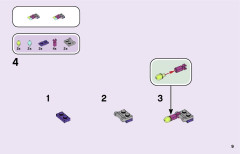 LEGO 41250 instructions page 9 – build guide