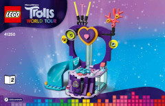 LEGO 41250 instructions page 1 – build guide