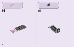 LEGO 41250 instructions page 12 – build guide