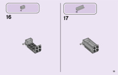 LEGO 41250 instructions page 13 – build guide
