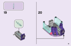 LEGO 41250 instructions page 15 – build guide